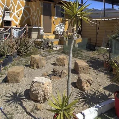 Casas Cueva Alfer Semesterbostad Fasnia