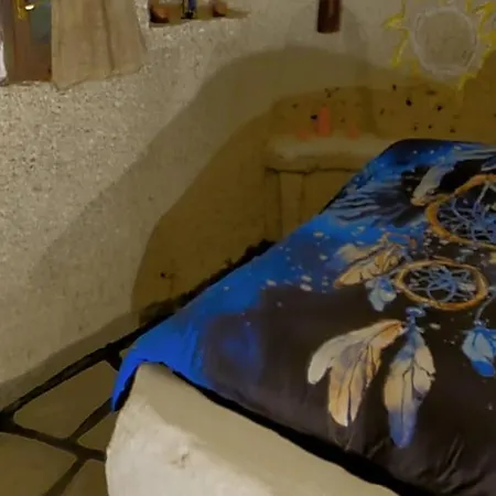 Casas Cueva Alfer Semesterbostad *