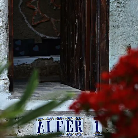 Casas Cueva Alfer Semesterbostad *